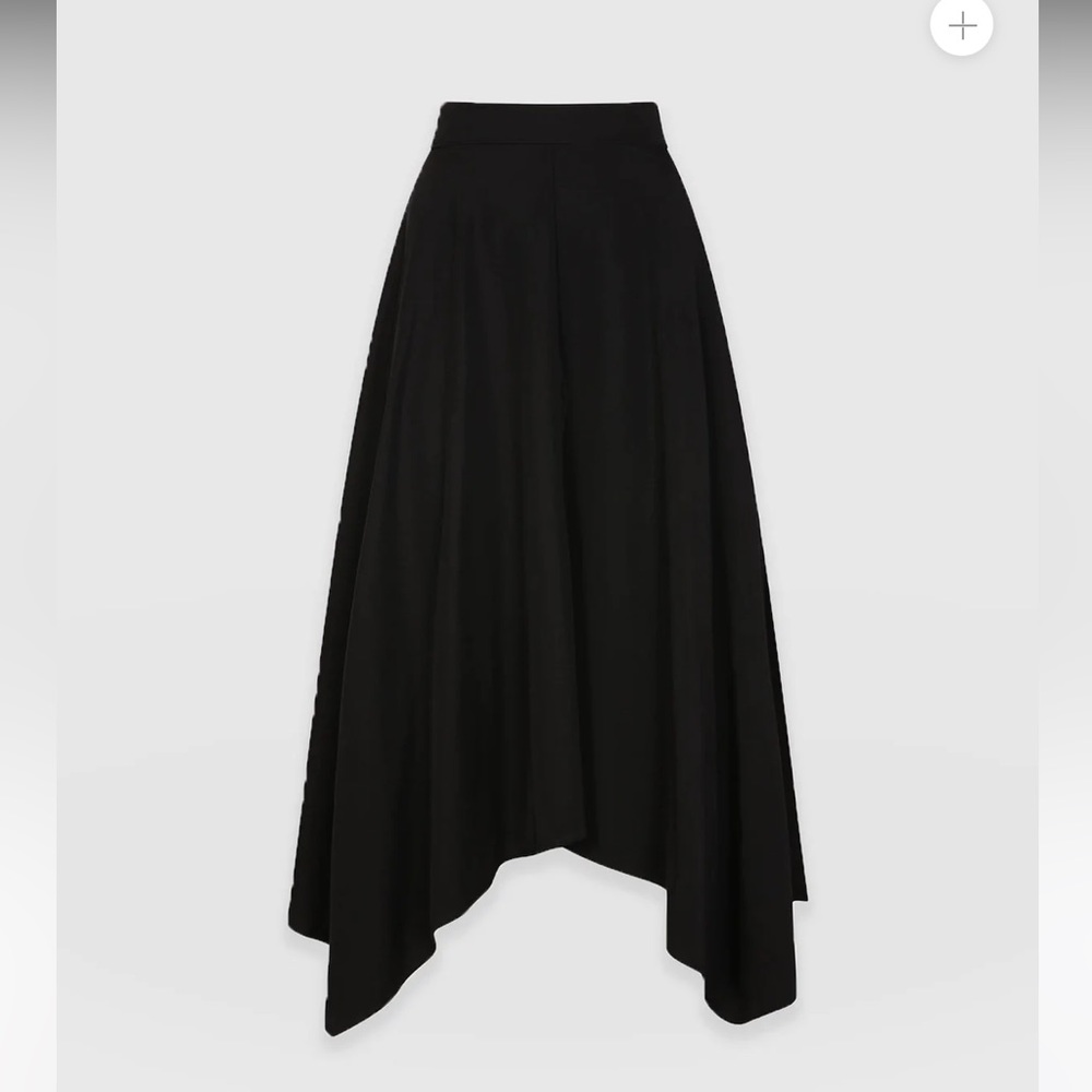 NOHO SKIRT - BLACK